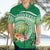 Norfolk Parakeet Tropical Hawaiian Shirt Norfolk Island Tribal Pattern