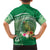 Norfolk Parakeet Tropical Hawaiian Shirt Norfolk Island Tribal Pattern