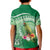 Norfolk Parakeet Tropical Kid Polo Shirt Norfolk Island Tribal Pattern