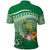 Norfolk Parakeet Tropical Polo Shirt Norfolk Island Tribal Pattern