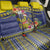 Monuina e Kilisimasi Niue Christmas Back Car Seat Cover Niuean Tribal Pattern