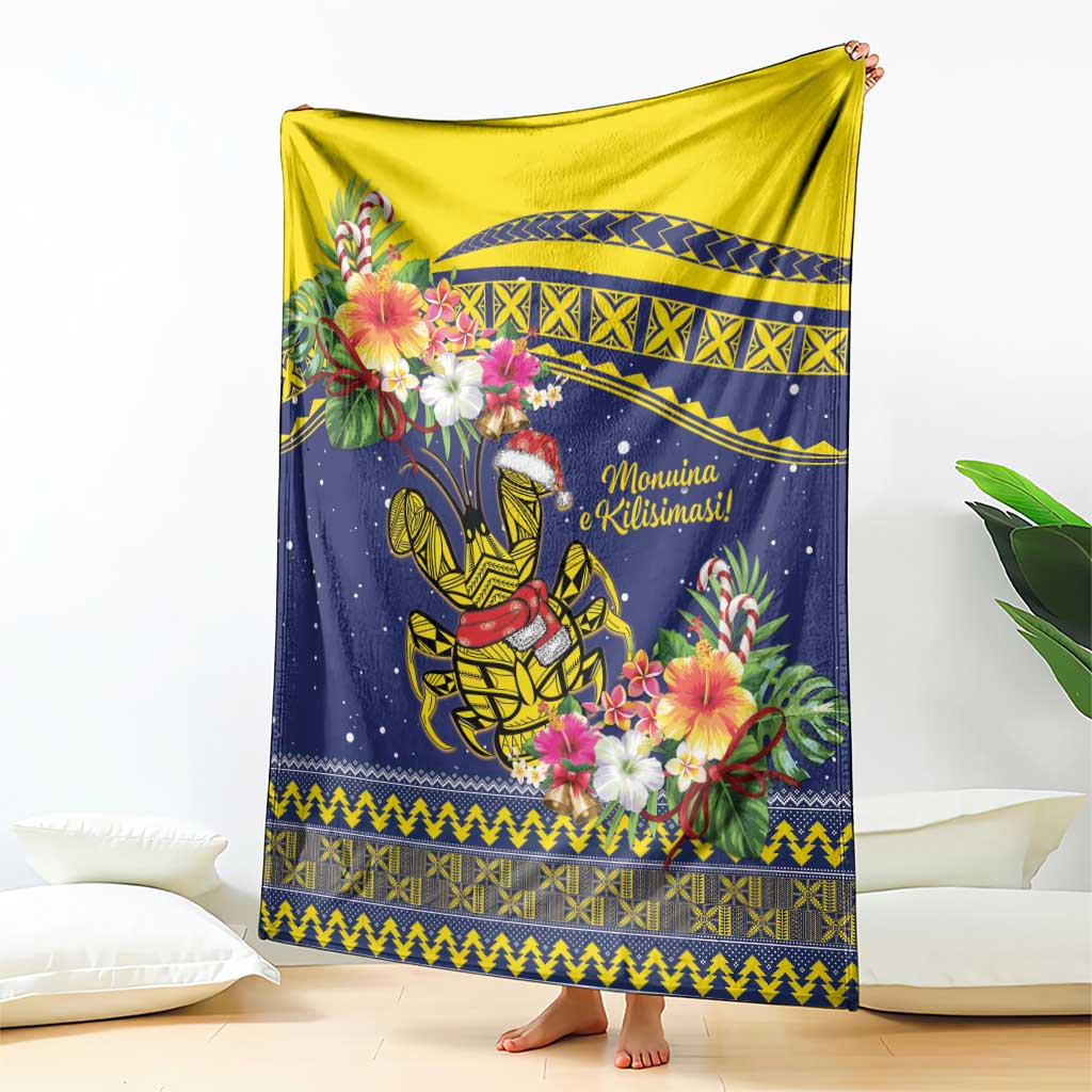 Monuina e Kilisimasi Niue Christmas Blanket Niuean Tribal Pattern LT9 - Polynesian Pride