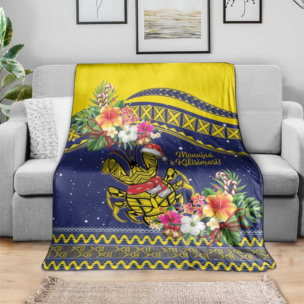 Monuina e Kilisimasi Niue Christmas Blanket Niuean Tribal Pattern LT9 - Polynesian Pride
