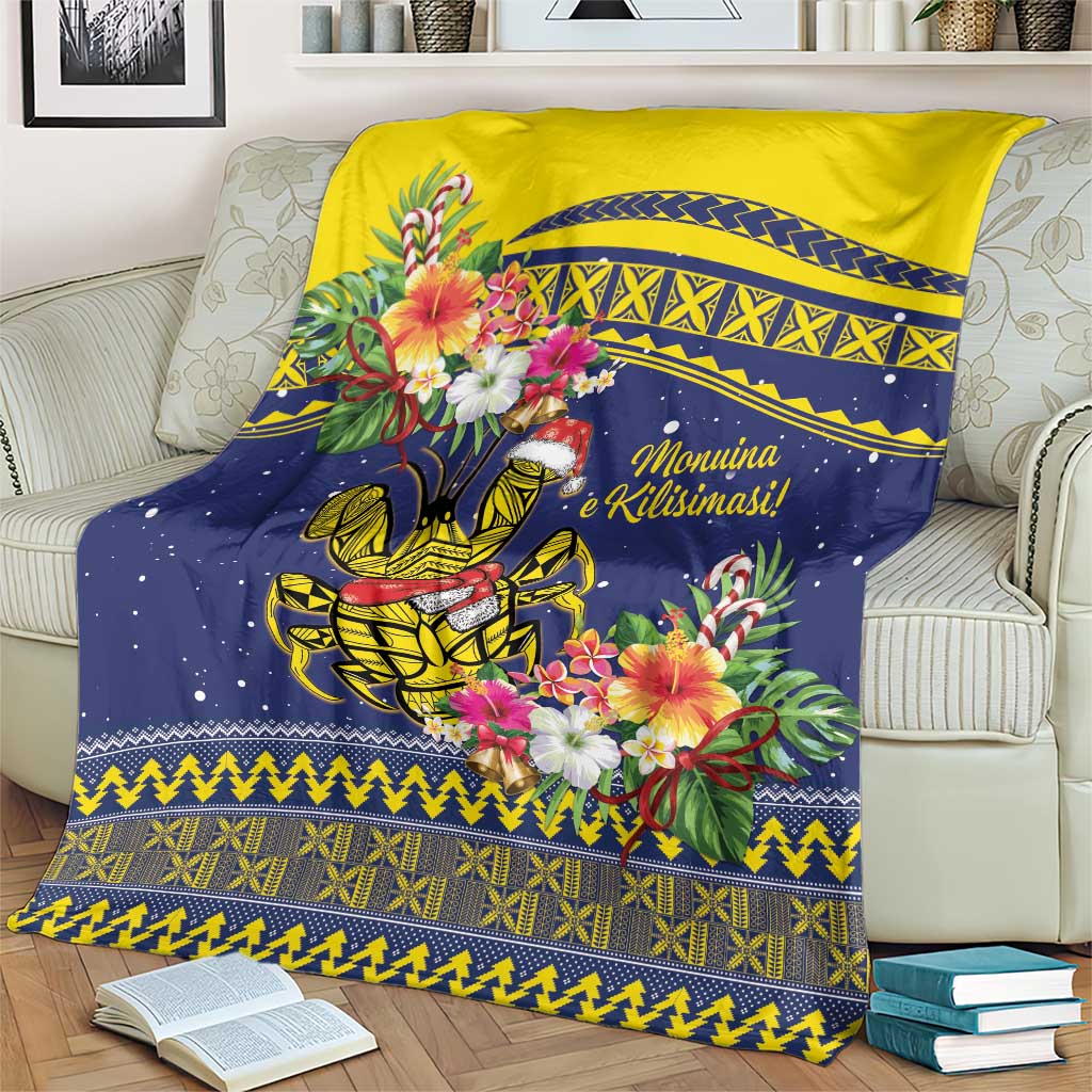 Monuina e Kilisimasi Niue Christmas Blanket Niuean Tribal Pattern LT9 - Polynesian Pride