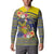 Monuina e Kilisimasi Niue Christmas Button Sweatshirt Niuean Tribal Pattern