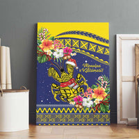 Monuina e Kilisimasi Niue Christmas Canvas Wall Art Niuean Tribal Pattern LT9 - Polynesian Pride