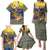 Monuina e Kilisimasi Niue Christmas Family Matching Puletasi and Hawaiian Shirt Niuean Tribal Pattern