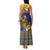 Monuina e Kilisimasi Niue Christmas Family Matching Tank Maxi Dress and Hawaiian Shirt Niuean Tribal Pattern