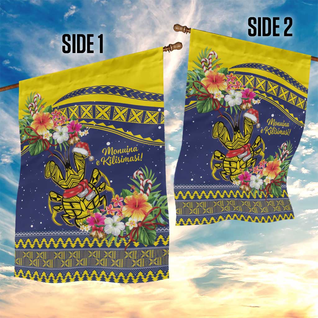 Monuina e Kilisimasi Niue Christmas Garden Flag Niuean Tribal Pattern LT9 - Polynesian Pride