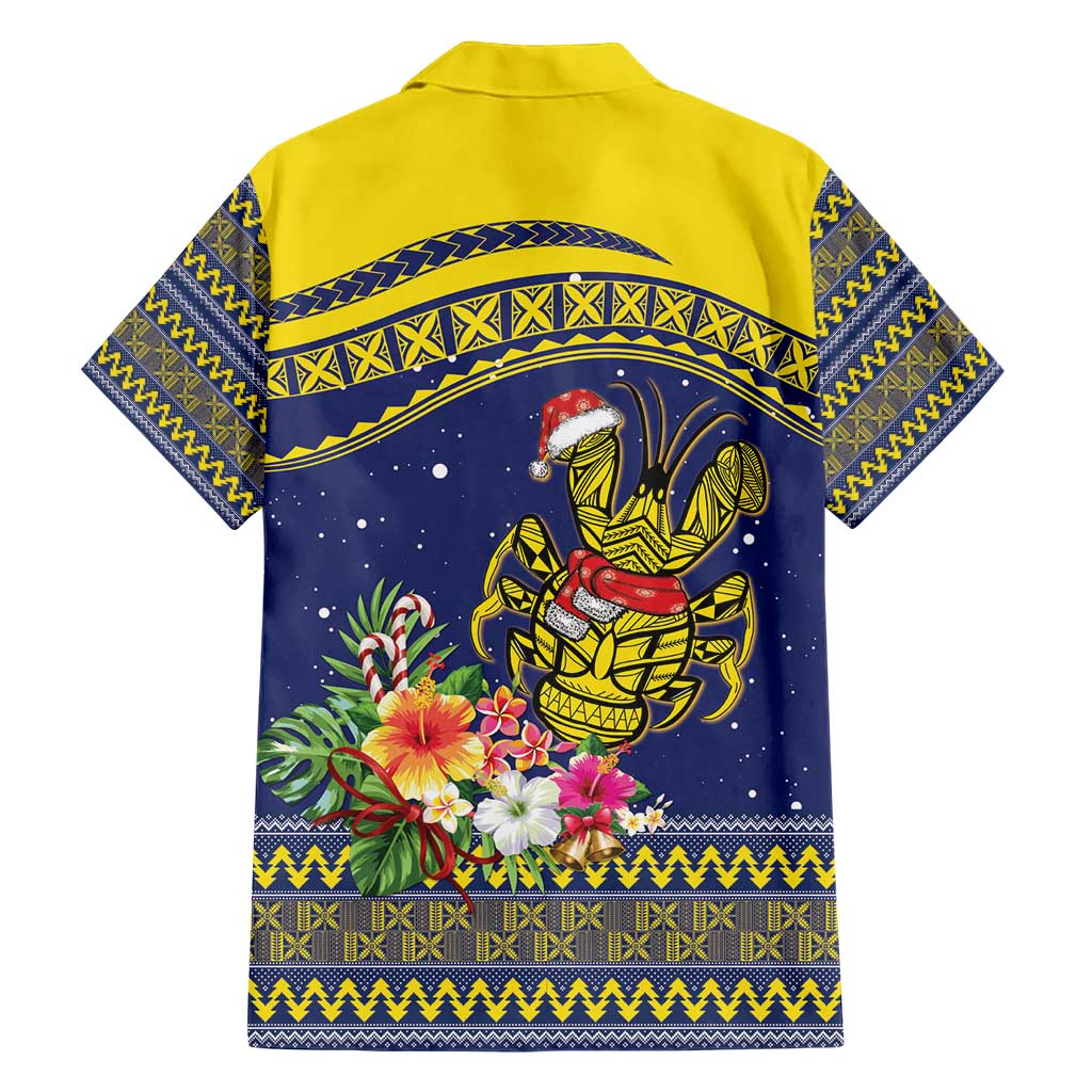 Monuina e Kilisimasi Niue Christmas Hawaiian Shirt Niuean Tribal Pattern LT9 - Polynesian Pride