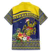 Monuina e Kilisimasi Niue Christmas Hawaiian Shirt Niuean Tribal Pattern LT9 - Polynesian Pride