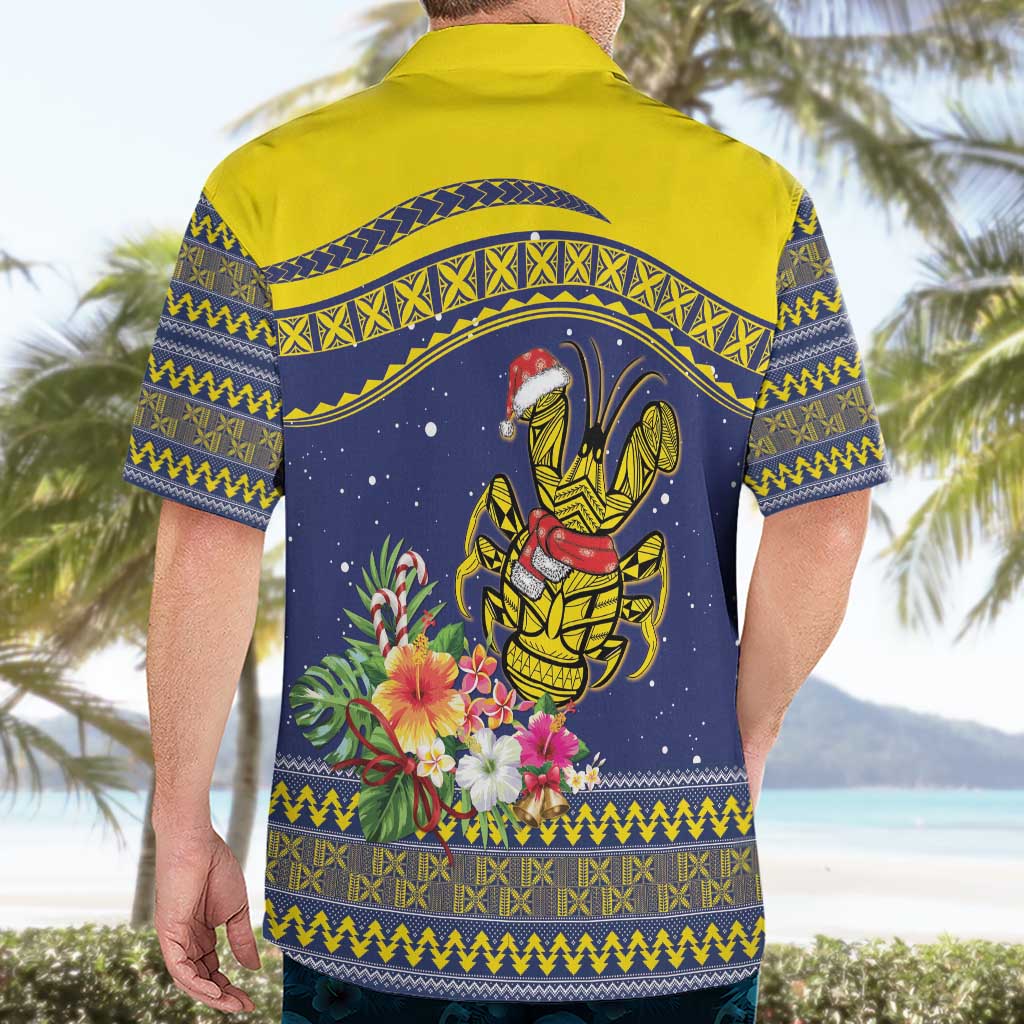 Monuina e Kilisimasi Niue Christmas Hawaiian Shirt Niuean Tribal Pattern LT9 - Polynesian Pride
