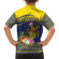 Monuina e Kilisimasi Niue Christmas Hawaiian Shirt Niuean Tribal Pattern LT9 - Polynesian Pride