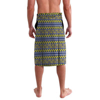 Monuina e Kilisimasi Niue Christmas Lavalava Niuean Tribal Pattern LT9 - Polynesian Pride