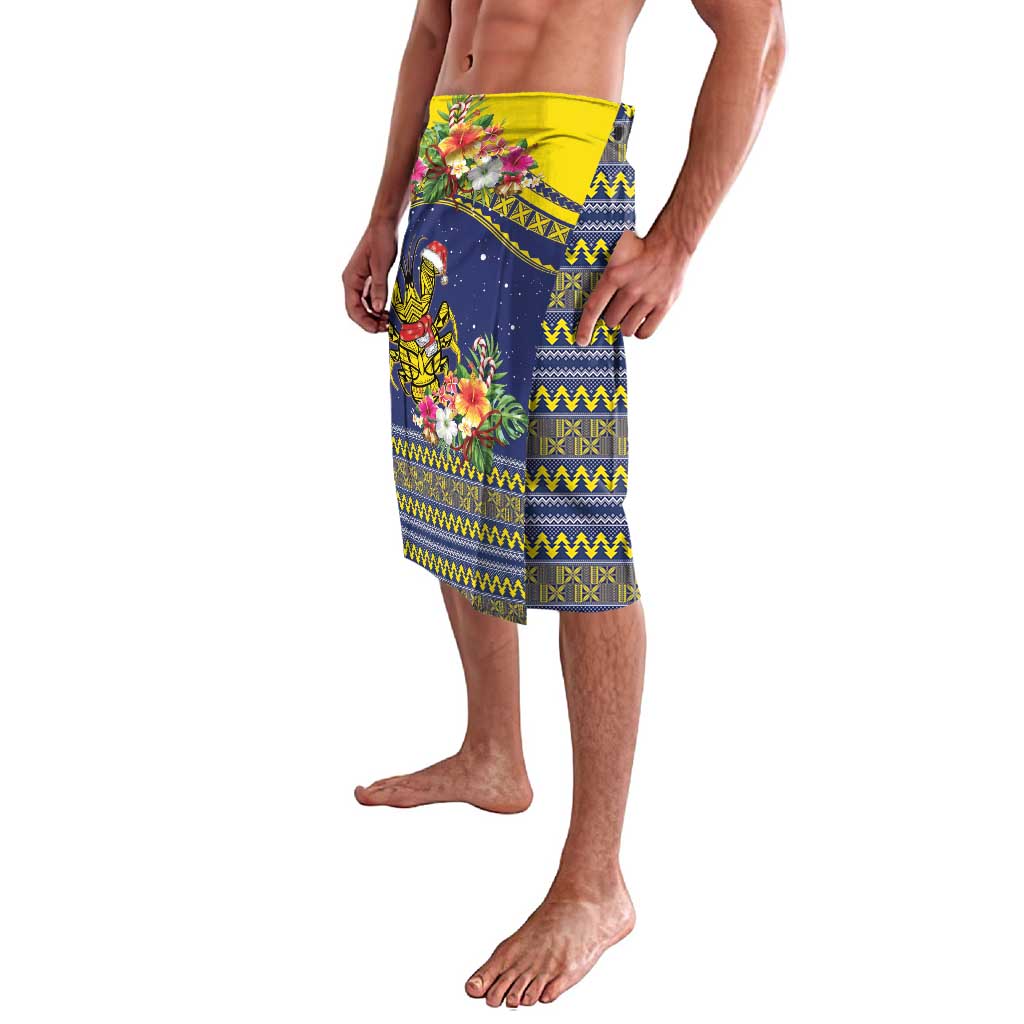 Monuina e Kilisimasi Niue Christmas Lavalava Niuean Tribal Pattern LT9 - Polynesian Pride