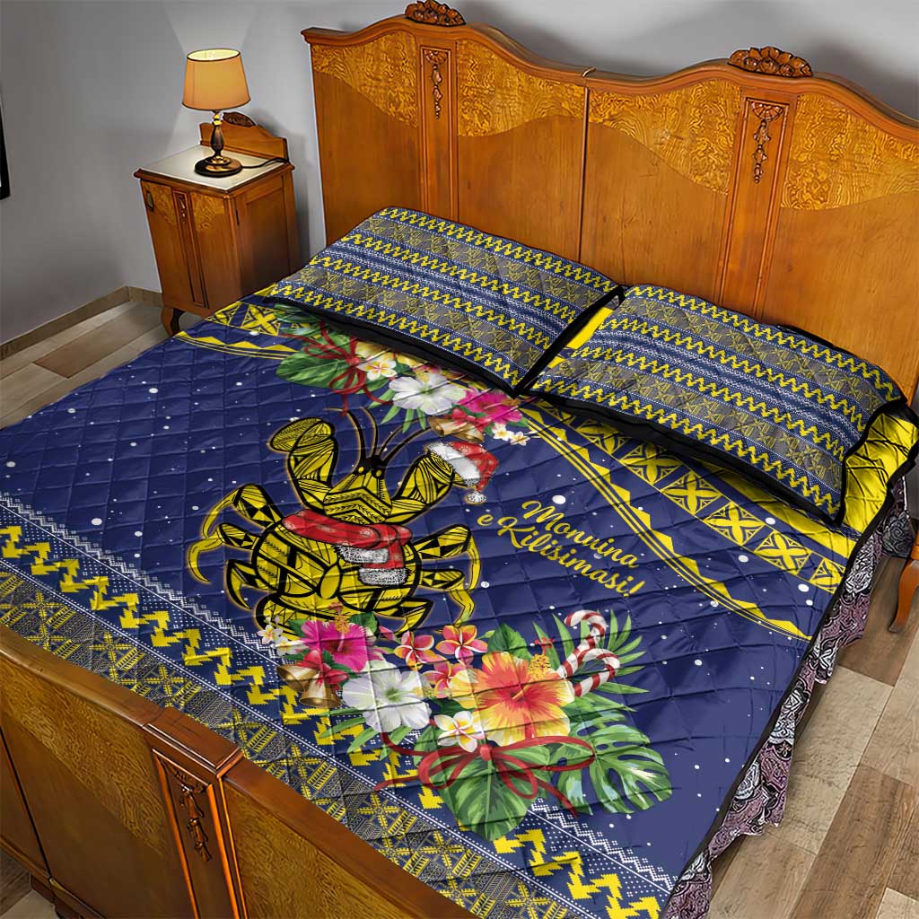 Monuina e Kilisimasi Niue Christmas Quilt Bed Set Niuean Tribal Pattern LT9 - Polynesian Pride