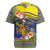 Monuina e Kilisimasi Niue Christmas Rugby Jersey Niuean Tribal Pattern