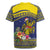 Monuina e Kilisimasi Niue Christmas Rugby Jersey Niuean Tribal Pattern