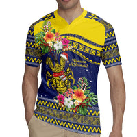Monuina e Kilisimasi Niue Christmas Rugby Jersey Niuean Tribal Pattern LT9 - Polynesian Pride