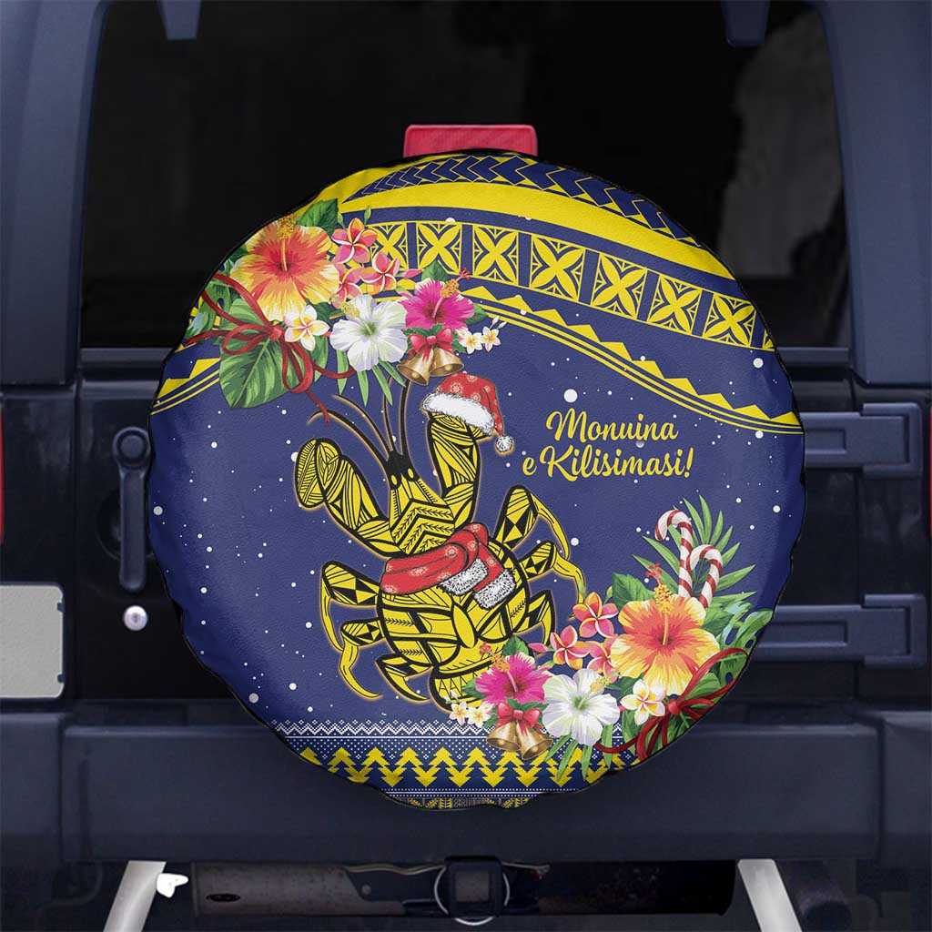 Monuina e Kilisimasi Niue Christmas Spare Tire Cover Niuean Tribal Pattern LT9 - Polynesian Pride