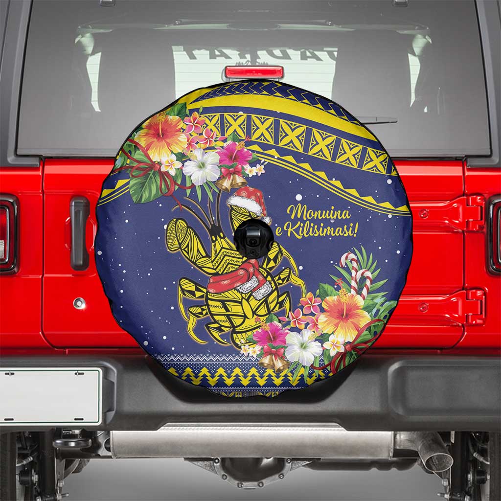 Monuina e Kilisimasi Niue Christmas Spare Tire Cover Niuean Tribal Pattern LT9 - Polynesian Pride