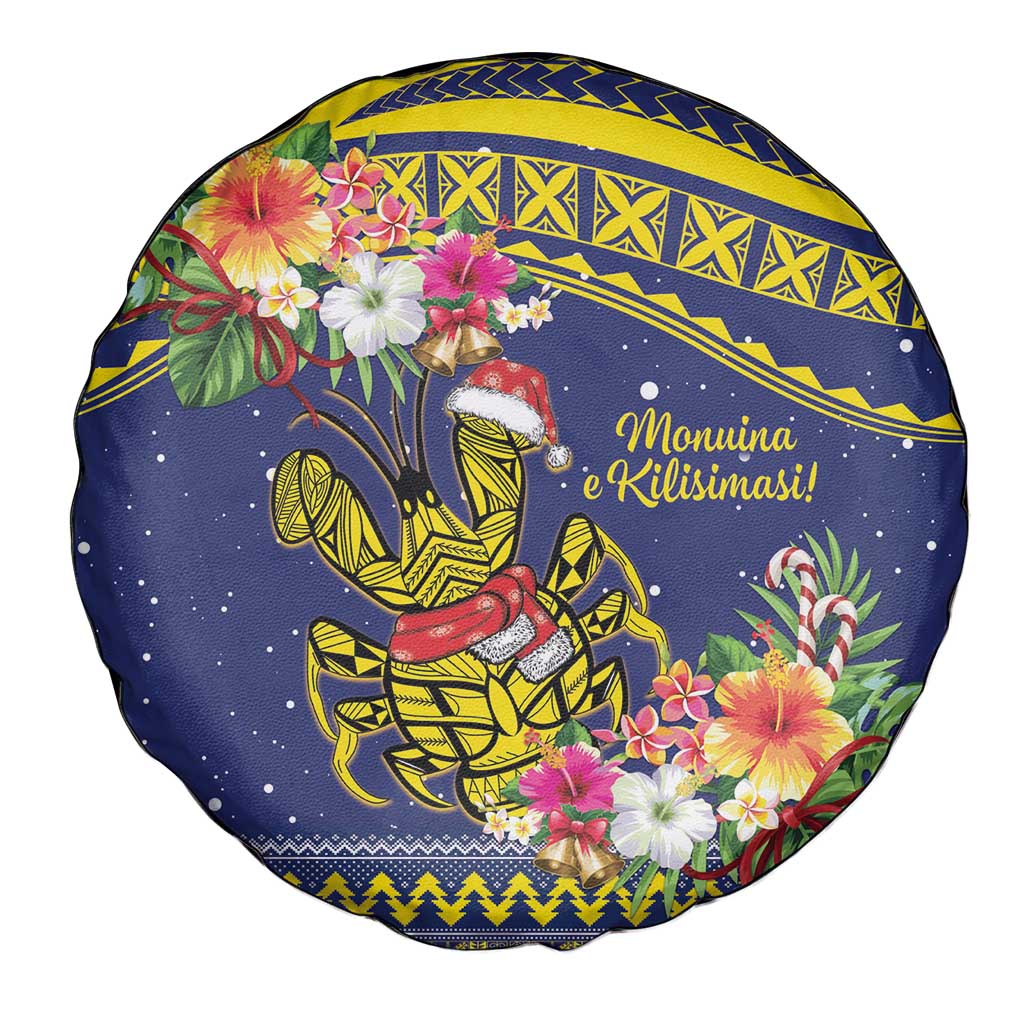 Monuina e Kilisimasi Niue Christmas Spare Tire Cover Niuean Tribal Pattern LT9 - Polynesian Pride
