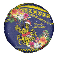 Monuina e Kilisimasi Niue Christmas Spare Tire Cover Niuean Tribal Pattern LT9 - Polynesian Pride