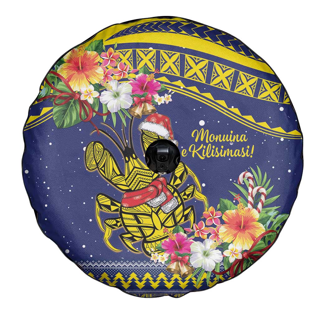 Monuina e Kilisimasi Niue Christmas Spare Tire Cover Niuean Tribal Pattern LT9 - Polynesian Pride