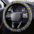 Monuina e Kilisimasi Niue Christmas Steering Wheel Cover Niuean Tribal Pattern