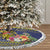 Monuina e Kilisimasi Niue Christmas Tree Skirt Niuean Tribal Pattern