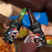 Aotearoa Six Seven Personalized 4 in 1 Can Cooler Tumbler New Zealand Funny Christmas - Polynesian Pride