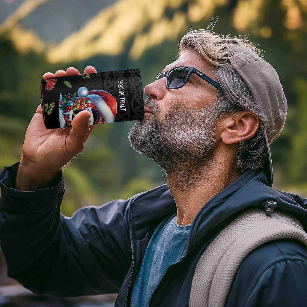 Aotearoa Six Seven Personalized 4 in 1 Can Cooler Tumbler New Zealand Funny Christmas - Polynesian Pride