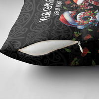 Aotearoa Six Seven Personalized Pillow Cover New Zealand Funny Christmas - Polynesian Pride