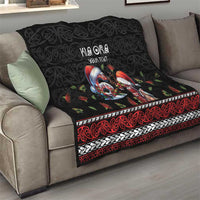 Aotearoa Six Seven Personalized Quilt New Zealand Funny Christmas - Polynesian Pride