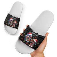 Aotearoa Six Seven Personalized Slide Sandals New Zealand Funny Christmas LT9 - Polynesian Pride