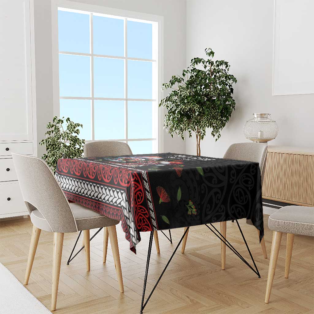 Aotearoa Six Seven Personalized Tablecloth New Zealand Funny Christmas LT9 - Polynesian Pride