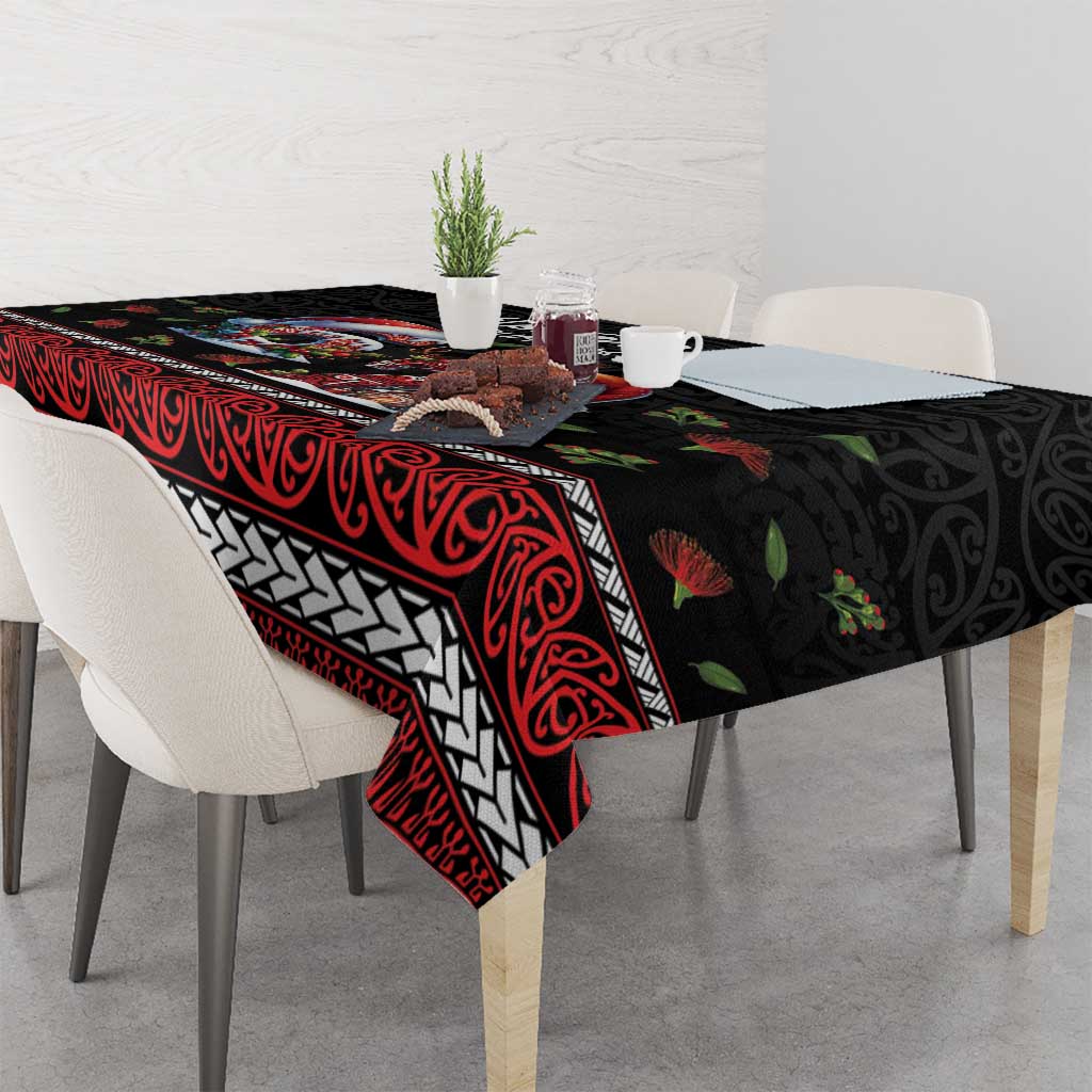 Aotearoa Six Seven Personalized Tablecloth New Zealand Funny Christmas LT9 - Polynesian Pride