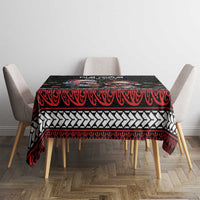 Aotearoa Six Seven Personalized Tablecloth New Zealand Funny Christmas LT9 - Polynesian Pride
