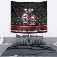 Aotearoa Six Seven Personalized Tapestry New Zealand Funny Christmas - Polynesian Pride