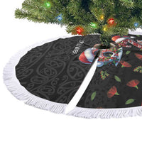 Aotearoa Six Seven Personalized Tree Skirt New Zealand Funny Christmas - Polynesian Pride