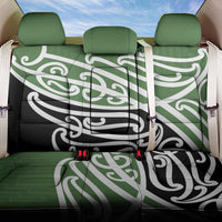 Green Fern New Zealand Kowhai Ngutukak Back Car Seat Cover - Polynesian Pride