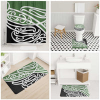 Green Fern New Zealand Kowhai Ngutukak Bathroom Set - Polynesian Pride