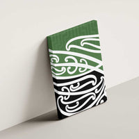 Green Fern New Zealand Kowhai Ngutukak Canvas Wall Art - Polynesian Pride
