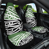 Green Fern New Zealand Kowhai Ngutukak Car Seat Cover - Polynesian Pride