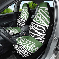 Green Fern New Zealand Kowhai Ngutukak Car Seat Cover - Polynesian Pride