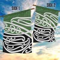Green Fern New Zealand Kowhai Ngutukak Garden Flag - Polynesian Pride