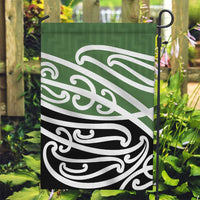 Green Fern New Zealand Kowhai Ngutukak Garden Flag - Polynesian Pride