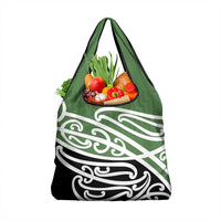 Green Fern New Zealand Kowhai Ngutukak Grocery Bag LT9 1-pack One Size Green - Polynesian Pride