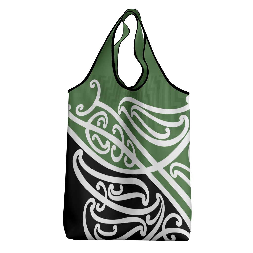 Green Fern New Zealand Kowhai Ngutukak Grocery Bag LT9 - Polynesian Pride
