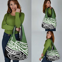 Green Fern New Zealand Kowhai Ngutukak Grocery Bag LT9 - Polynesian Pride